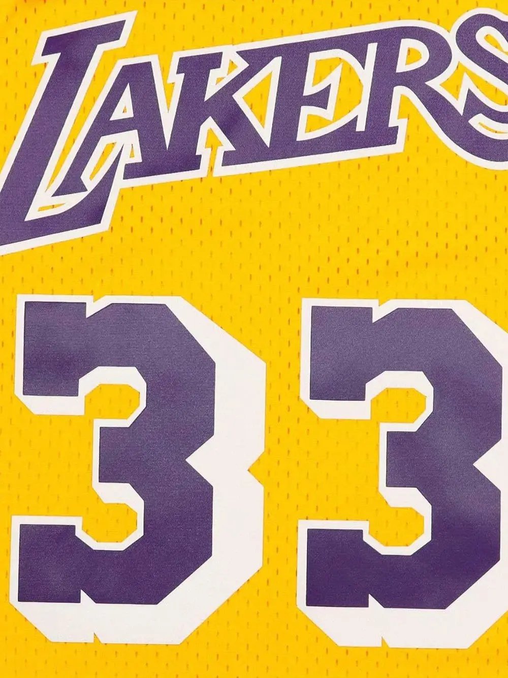 Canottiera Sportiva M&n Unisex Los Angeles Lakers Oro M&N  Angolo dello Sport