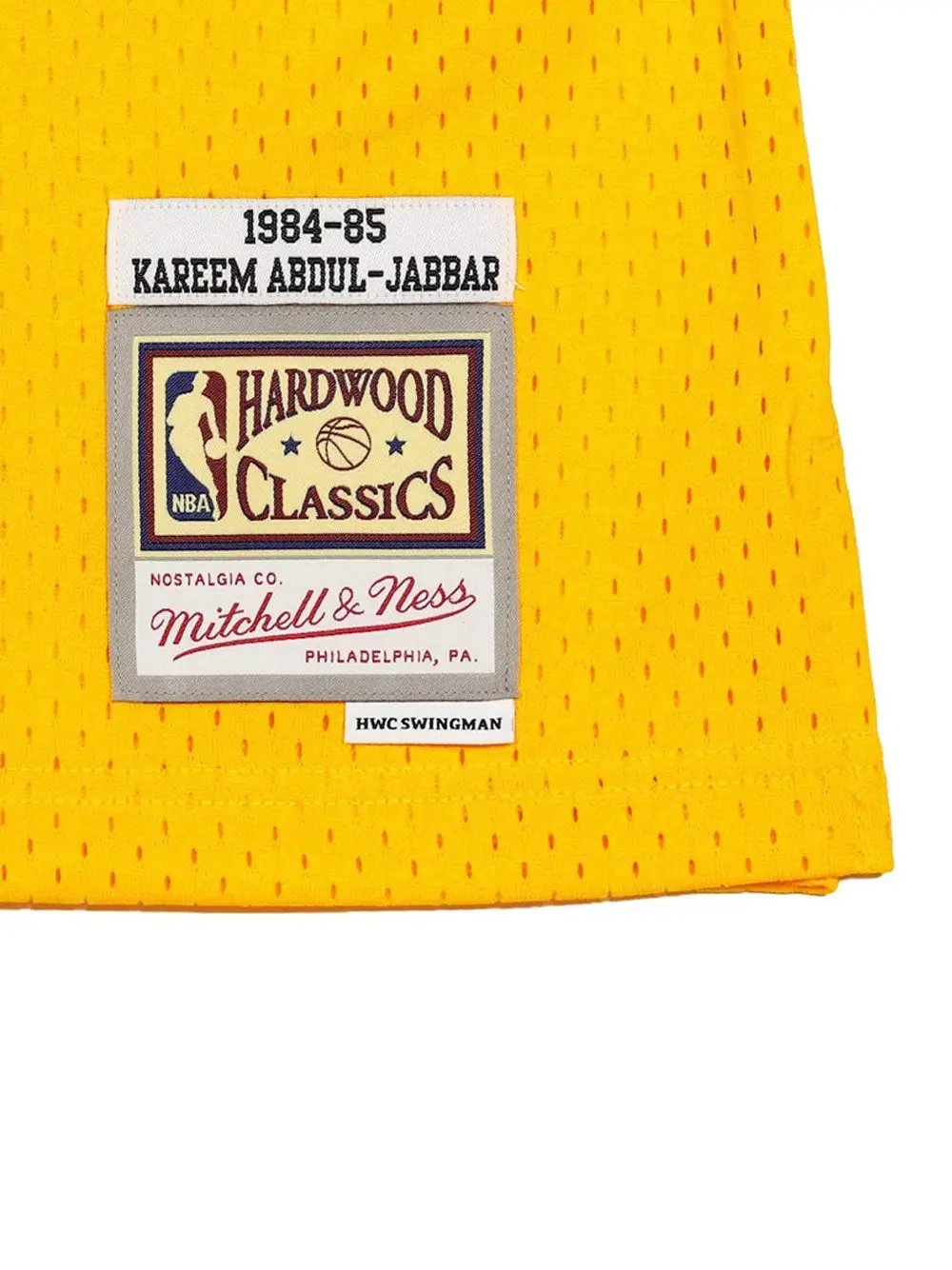 Canottiera Sportiva M&n Unisex Los Angeles Lakers Oro M&N  Angolo dello Sport