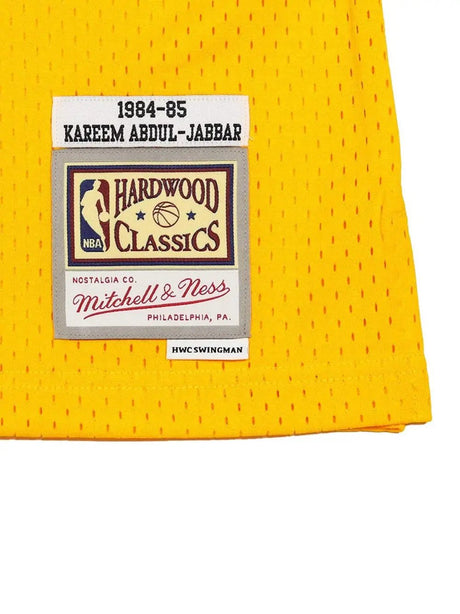 Canottiera Sportiva M&n Unisex Los Angeles Lakers Oro M&N  Angolo dello Sport