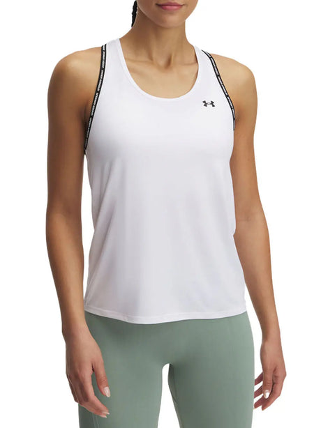 Canottiera Sportiva Under Armour Donna - Bianco