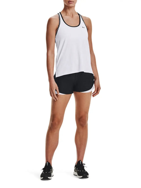 Canottiera Sportiva Under Armour Donna - Bianco