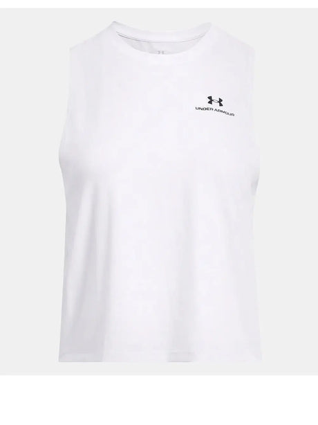 Canottiera Sportiva Under Armour Donna - Bianco