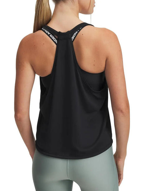 Canottiera Sportiva Under Armour Donna - Nero
