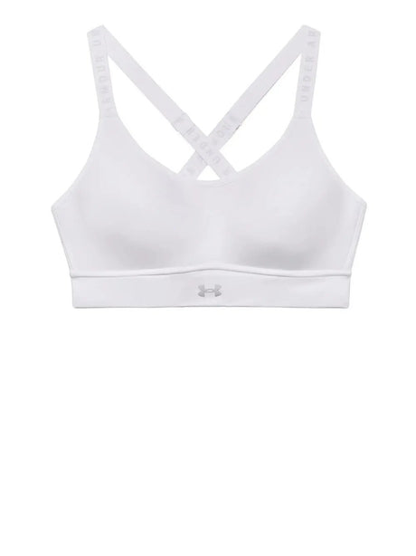 Canottiera Sportiva Under Armour Donna Ua Knockout Tank Bianco Under Armour  Angolo dello Sport