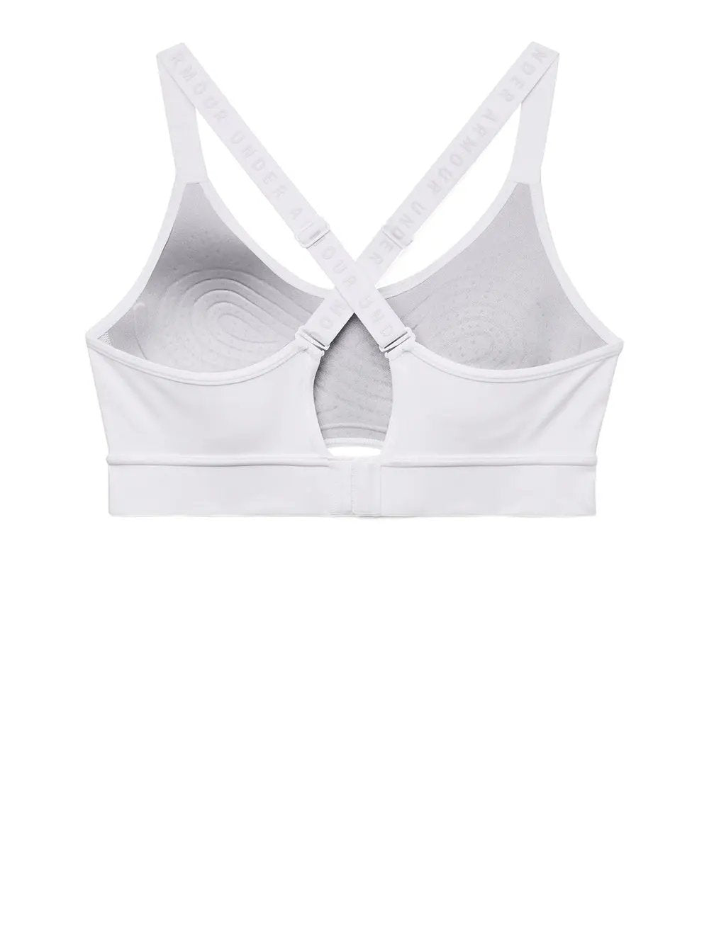 Canottiera Sportiva Under Armour Donna Ua Knockout Tank Bianco Under Armour  Angolo dello Sport