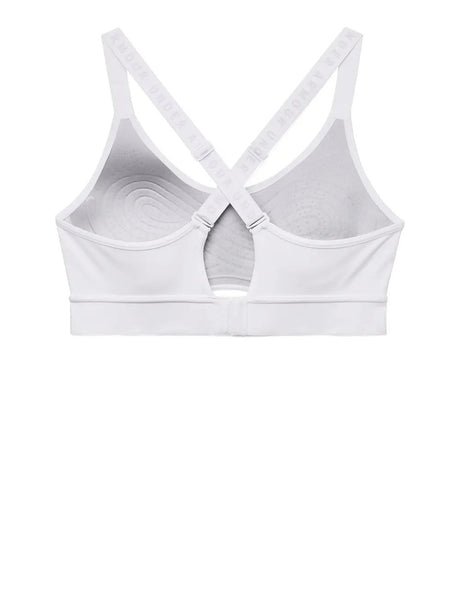 Canottiera Sportiva Under Armour Donna Ua Knockout Tank Bianco Under Armour  Angolo dello Sport