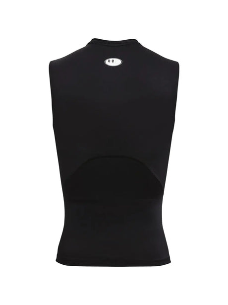 Canottiera Sportiva Under Armour HG ARMOUR COMP SL Uomo - Nero