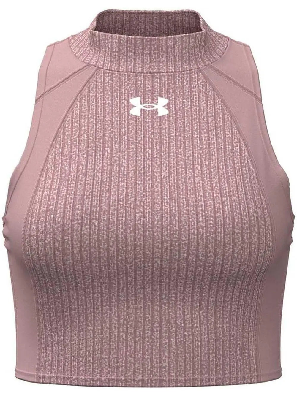 Canottiera Sportiva Under Armour HG RIB Donna - Rosa