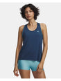 Canottiera Sportiva Under Armour UA Tech Knockout Donna - Blu