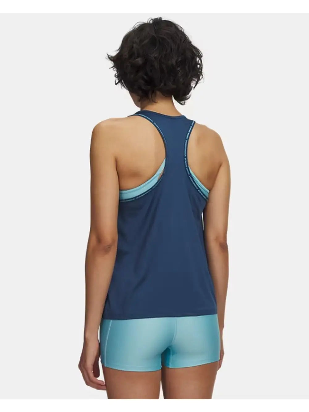 Canottiera Sportiva Under Armour UA Tech Knockout Donna - Blu