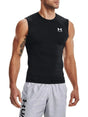 Canottiera Sportiva Under Armour Uomo Nero Under Armour  Angolo dello Sport