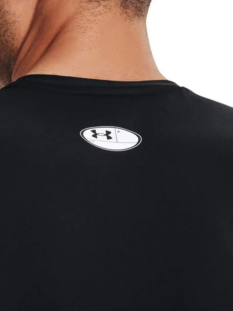 Canottiera Sportiva Under Armour Uomo Nero Under Armour  Angolo dello Sport