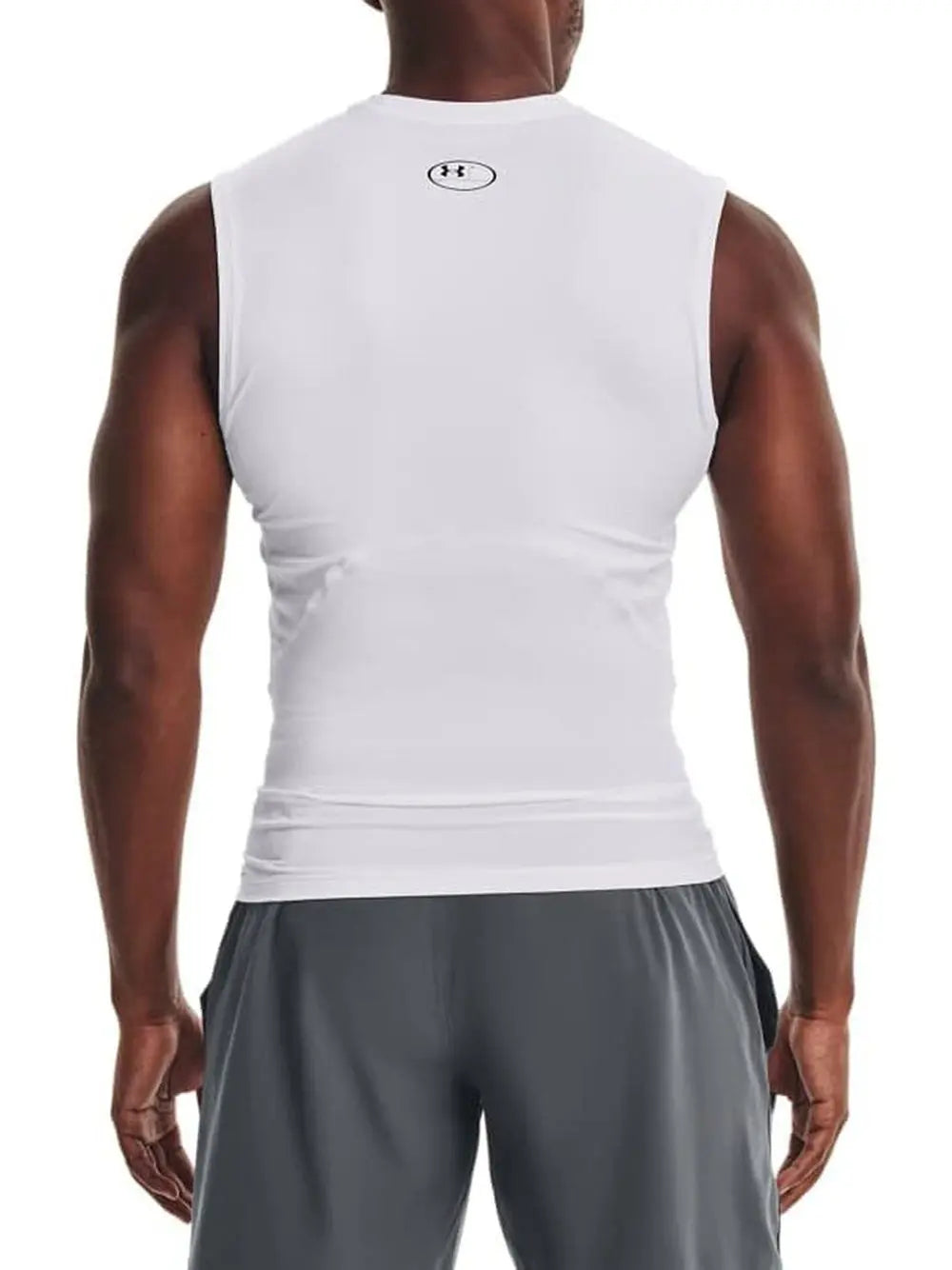Canottiera Sportiva Under Armour Uomo Ua Hg Comp Bianco Under Armour  Angolo dello Sport