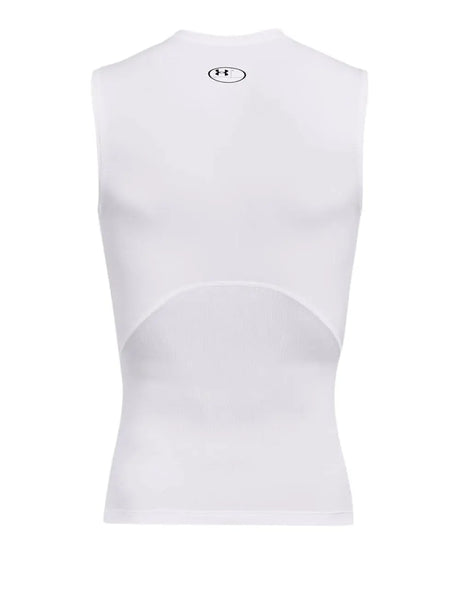 Canottiera Sportiva Under Armour Uomo Ua Hg Comp Bianco Under Armour  Angolo dello Sport