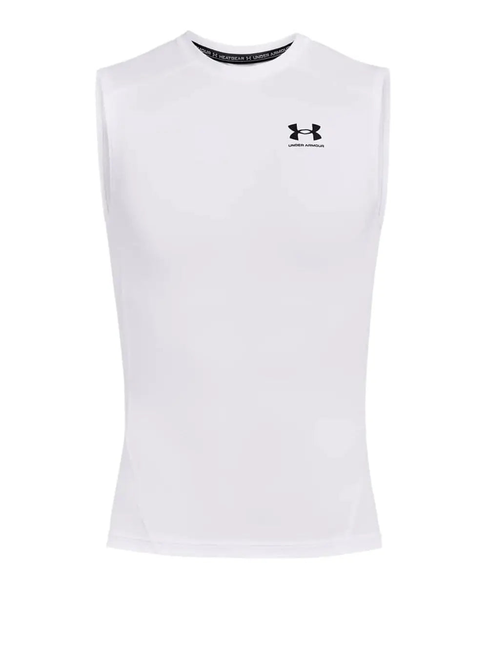 Canottiera Sportiva Under Armour Uomo Ua Hg Comp Bianco Under Armour  Angolo dello Sport
