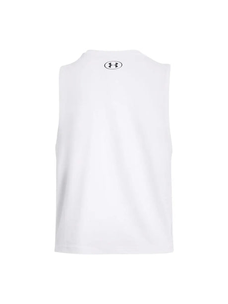 Canottiera Sportiva Under Armour VANISH ENERGY CROP Donna - Bianco