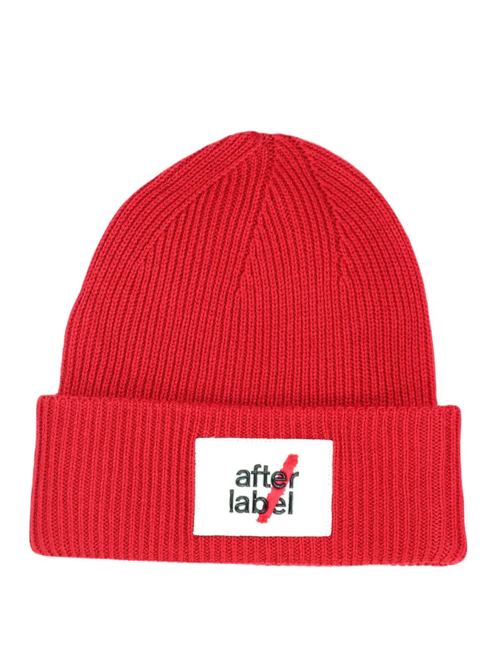 Cappello After Label Unisex Rosso After Label  Angolo dello Sport