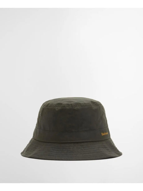 Cappello Barbour belsay wax Donna - Verde
