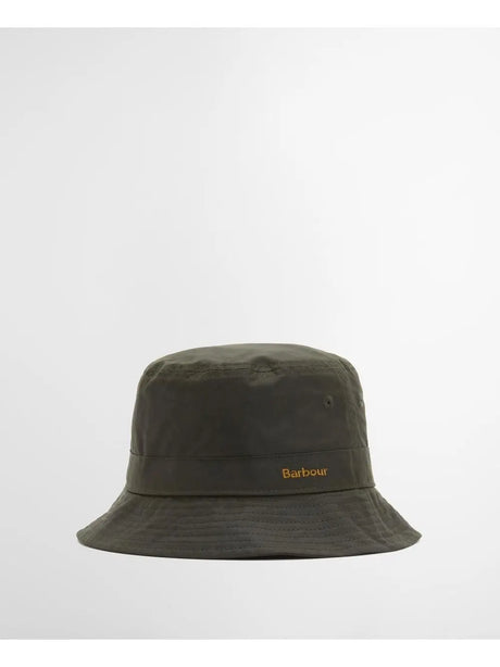 Cappello Barbour belsay wax Donna - Verde