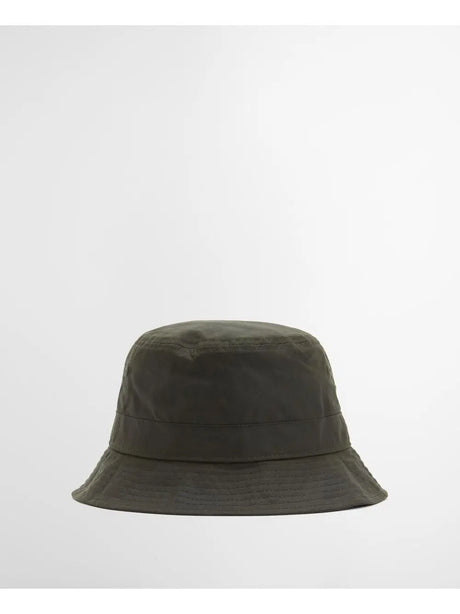 Cappello Barbour belsay wax Donna - Verde