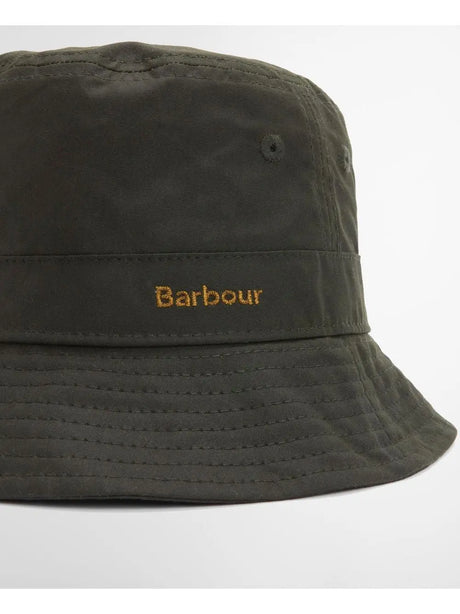 Cappello Barbour belsay wax Donna - Verde