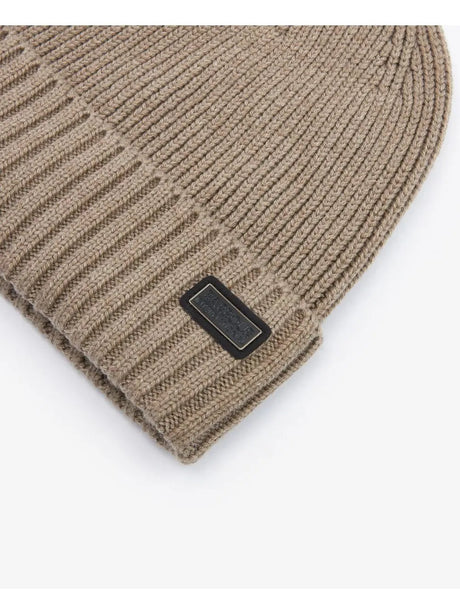 Cappello Barbour chester beanie Uomo - Marrone