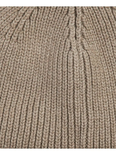 Cappello Barbour chester beanie Uomo - Marrone