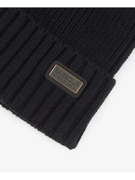 Cappello Barbour chester beanie Uomo - Nero