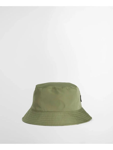 Cappello Barbour hutton reversible bucket Uomo - Verde