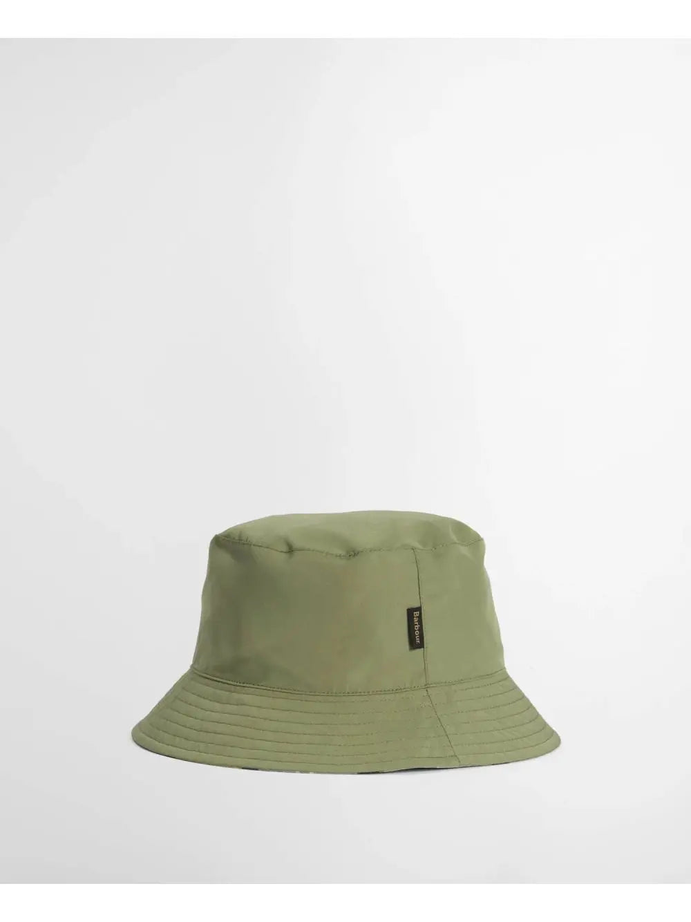 Cappello Barbour hutton reversible bucket Uomo - Verde
