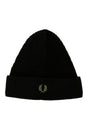 Cappello Fred Perry Uomo Waffle Nero Fred Perry  Angolo dello Sport