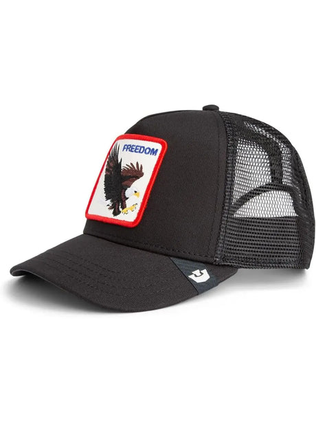 Cappello Goorin frredom eagle trucker Unisex - Nero