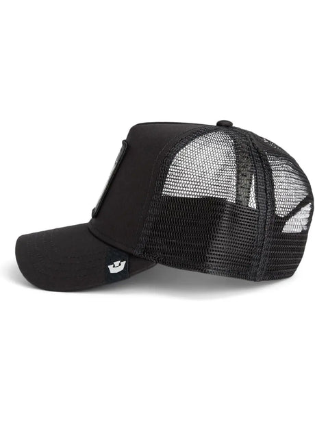 Cappello Goorin lone wolf trucker Unisex - Nero