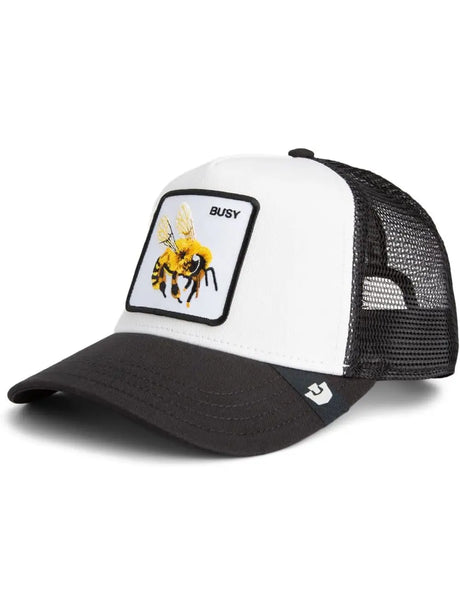 Cappello Goorin the busy bee Unisex - Bianco