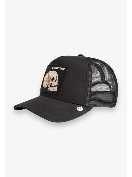 Cappello Goorin the cancelled skull Unisex - Nero
