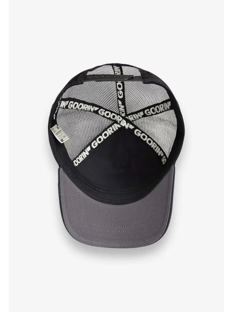 Cappello Goorin the cancelled skull Unisex - Nero