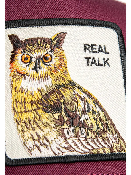 Cappello Goorin tricolor owl Unisex - Multicolore