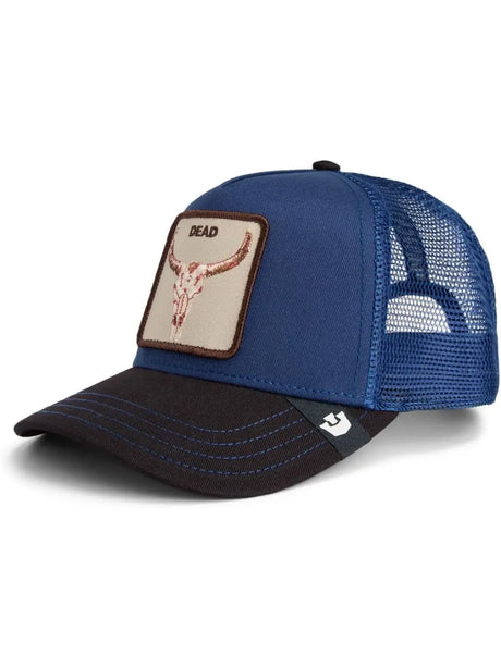 Cappello Goorin two tone skull Unisex - Blu