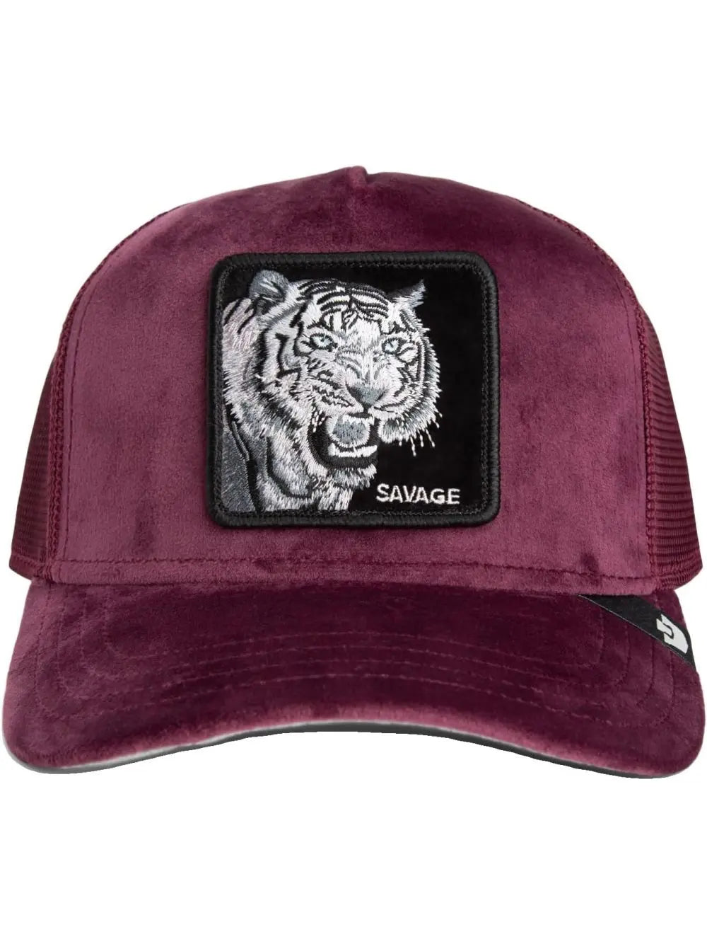 Cappello Goorin velour tiger Unisex - Bordeaux