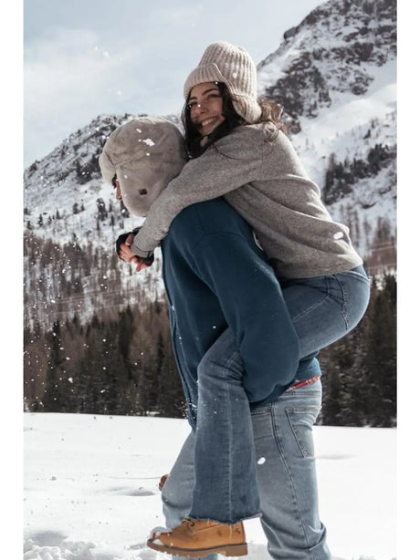 Cappello Jailjam Donna Golden Gate Peruvian Nero Jailjam  Angolo dello Sport