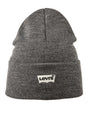 Cappello Levisacc Unisex Batwing Embroidered Slouchy Beanie Grigio Levi's  Angolo dello Sport