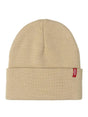 Cappello Levisacc Unisex Slouchy Red Tab Beanie Beige Levi's  Angolo dello Sport