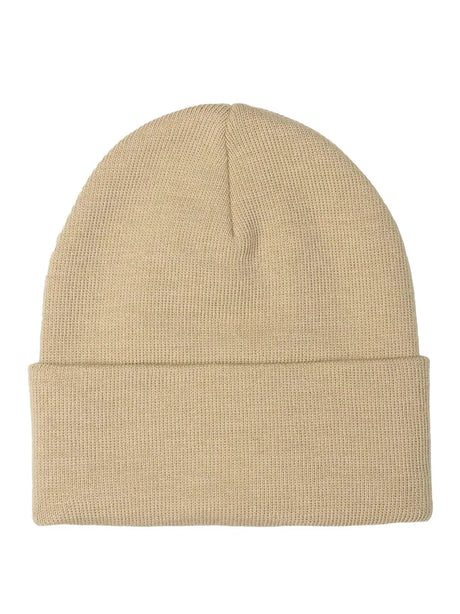 Cappello Levisacc Unisex Slouchy Red Tab Beanie Beige Levi's  Angolo dello Sport