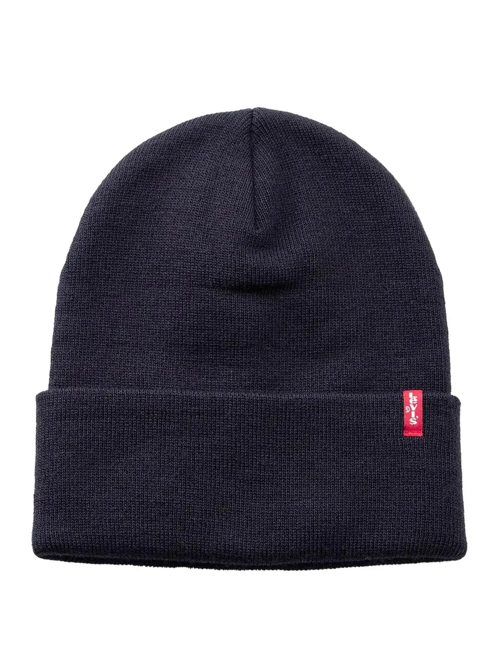 Cappello Levisacc Unisex Slouchy Red Tab Beanie Blu Levi's  Angolo dello Sport