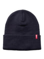 Cappello Levisacc Unisex Slouchy Red Tab Beanie Blu Levi's  Angolo dello Sport