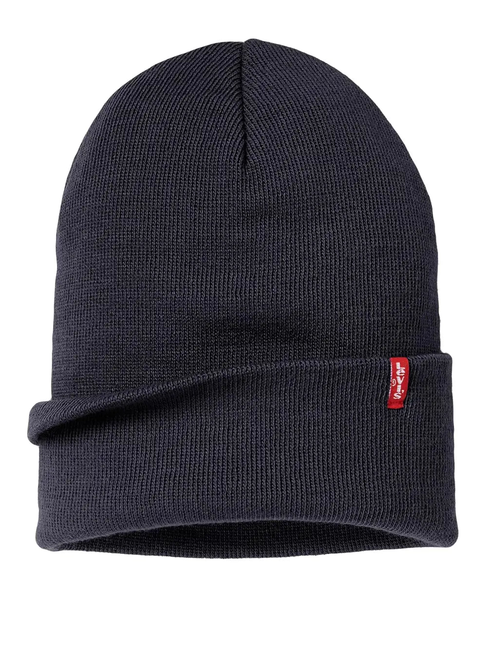Cappello Levisacc Unisex Slouchy Red Tab Beanie Blu Levi's  Angolo dello Sport