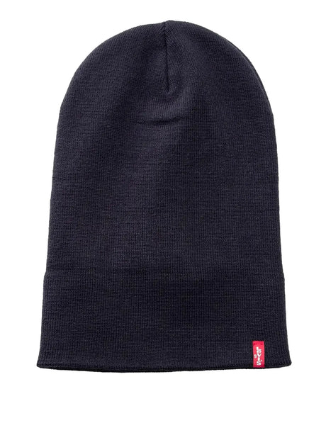 Cappello Levisacc Unisex Slouchy Red Tab Beanie Blu Levi's  Angolo dello Sport