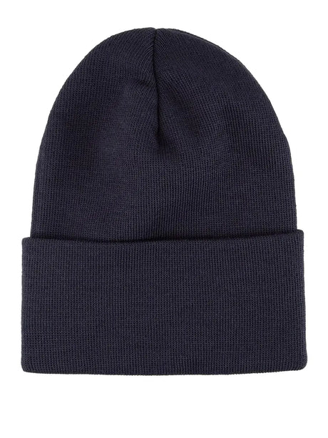 Cappello Levisacc Unisex Slouchy Red Tab Beanie Blu Levi's  Angolo dello Sport