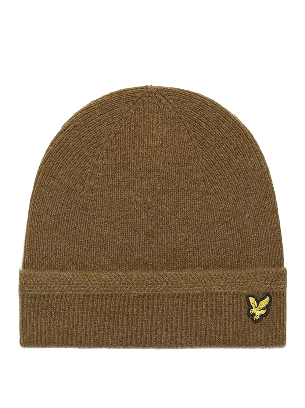 Cappello Lyle & Scott Uomo Racked Rib Verde Lyle & Scott  Angolo dello Sport