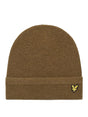 Cappello Lyle & Scott Uomo Racked Rib Verde Lyle & Scott  Angolo dello Sport